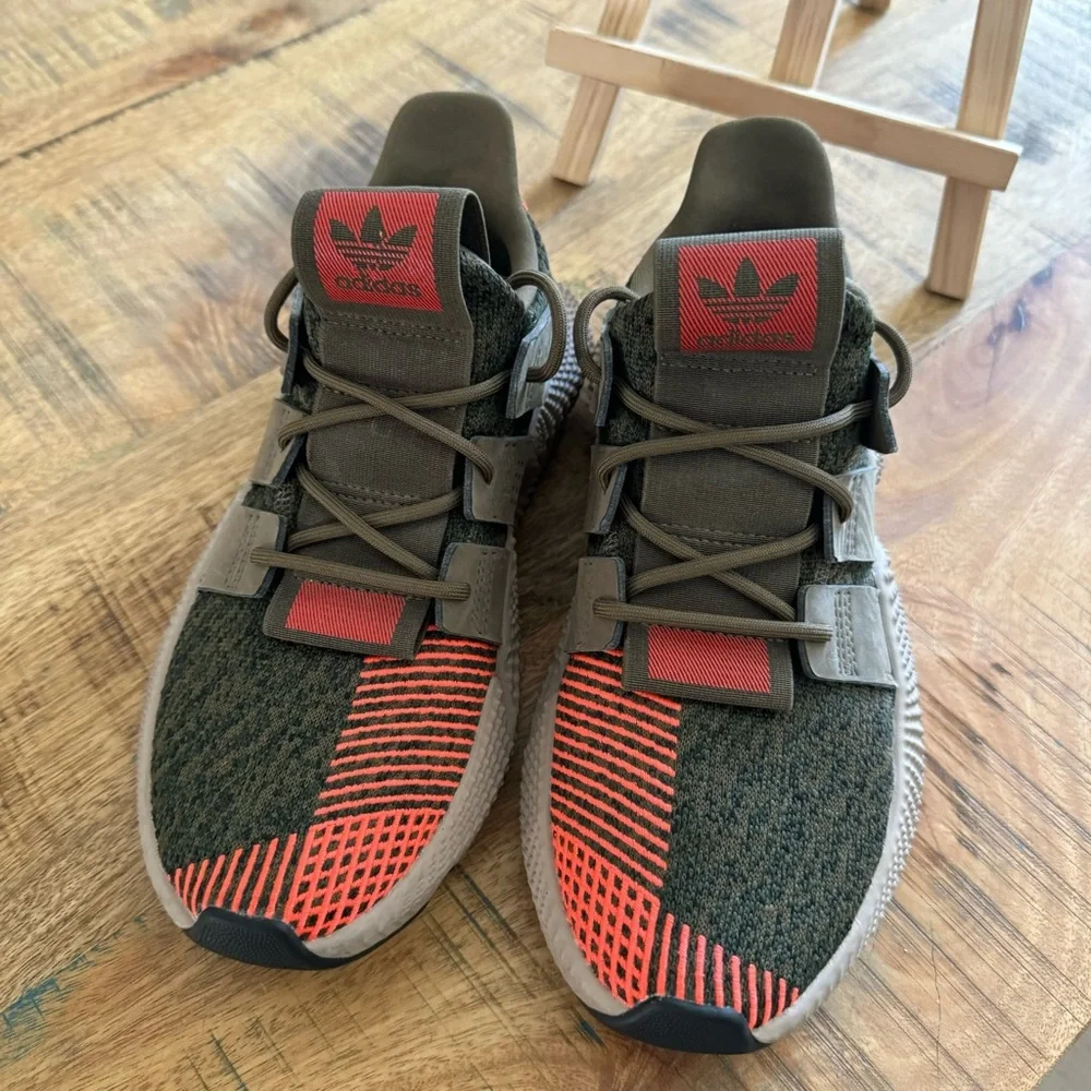 adidas Prophere Trace Olive Men’s Size 6.5